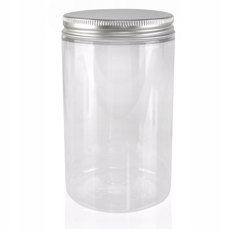

Słoik Plastikowy Pet 400ml z nakrętką aluminiową