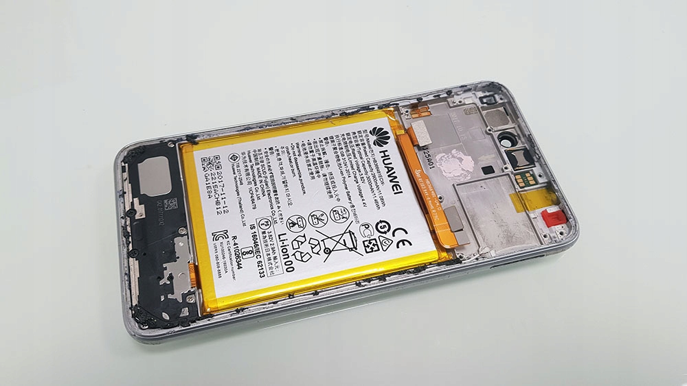 ORYG LCD Ramka Bateria HUAWEI P9 LITE 2017 PRA-LX1 Pasuje do marki Huawei