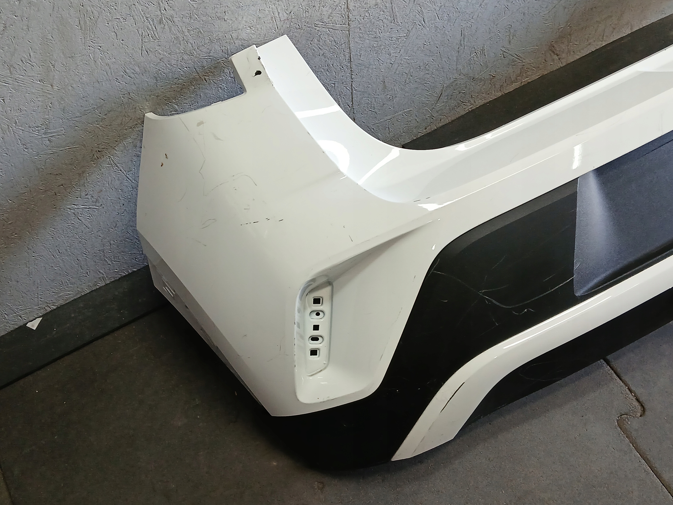 bumper rear part OPEL MOKKA II 2 B