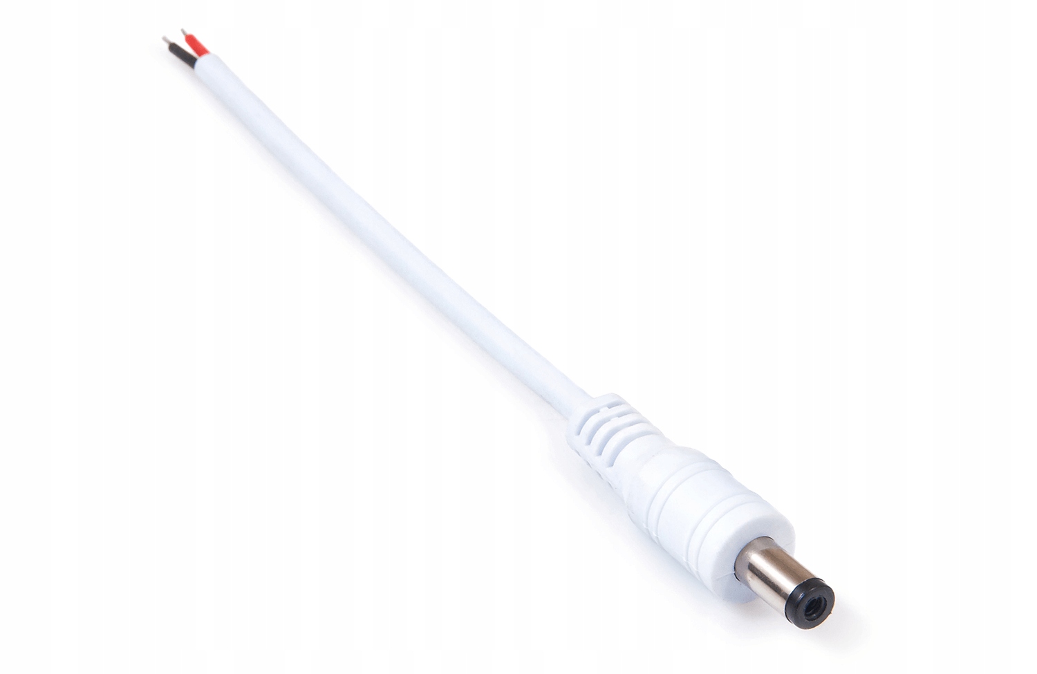 ZŁĄCZKA DO TAŚM LED CN-22B WTYCZKA 2.1/5.5MM PRZEWÓD 15 CM Zawiera baterie nie