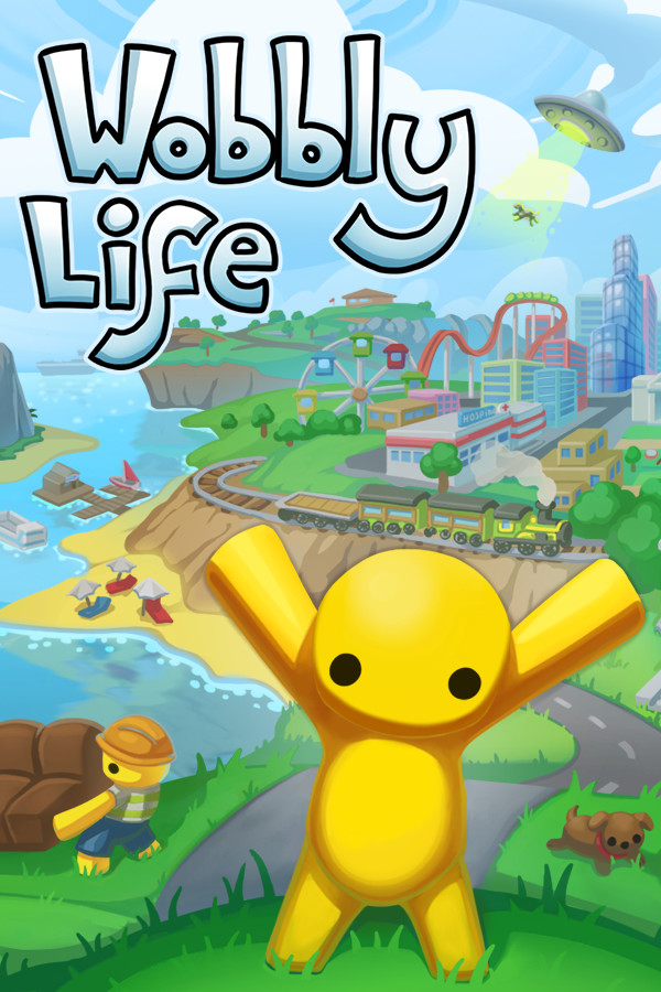 Wobbly Life NOWA PEŁNA WERSJA STEAM PC