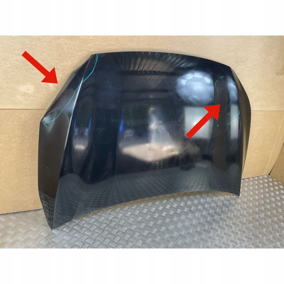 bonnet front KIA CEED III 3 2018