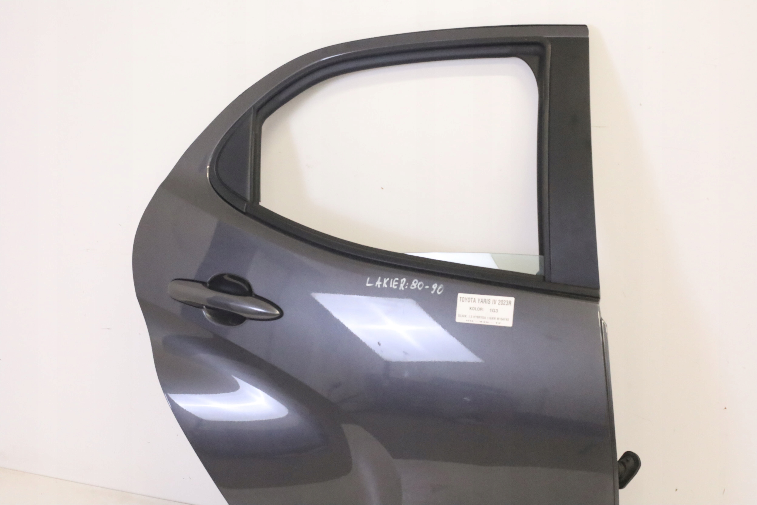 Toyota Yaris I P1 Tür Hinten Rechts Door Porta Porte - Thumbnail 2