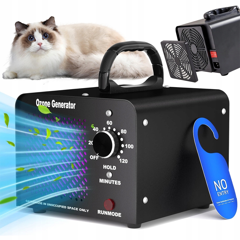 Ozonátor – Ionizátor 85W Generátor Ozonu Čistička Vzduchu 30,000 Mg/h