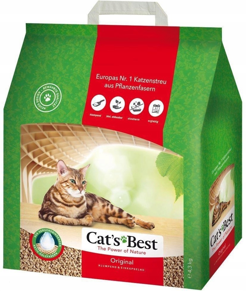 Cat's Best KASSILIIV CATS BEST ORIGINAL 10L/4,3KG 13312530810 Allegro.pl