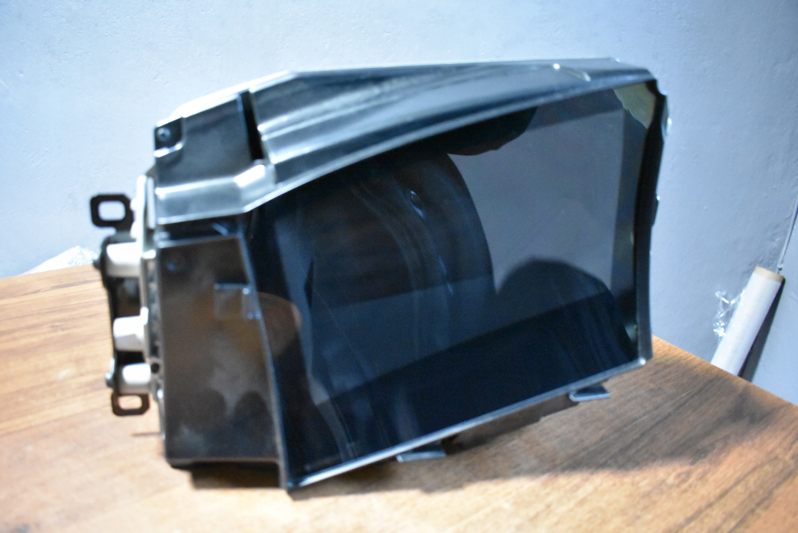 IDEALNY display HEAD UP HEADUP PORSCHE TAYCAN 1 9