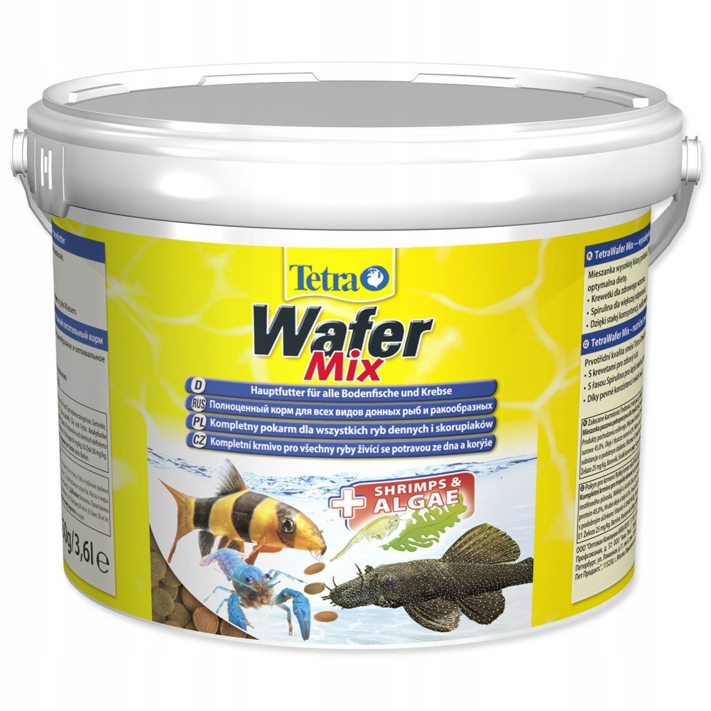 Levně Krmivo Tetra Wafer Mix 3,6l