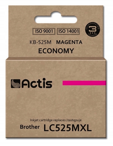 Tusz ACTIS KB-525M do brother (magenta)