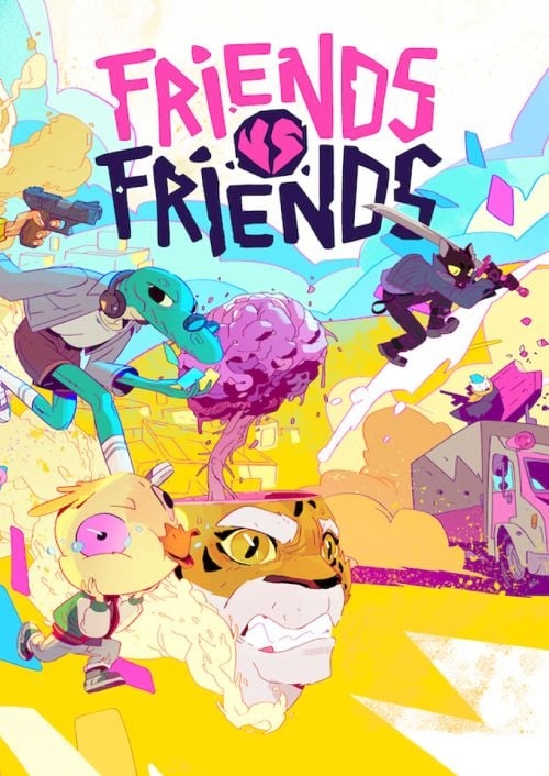 Friends vs Friends: Deluxe Edition Szybki Steam Klucz Bez Vpn Pc Pl