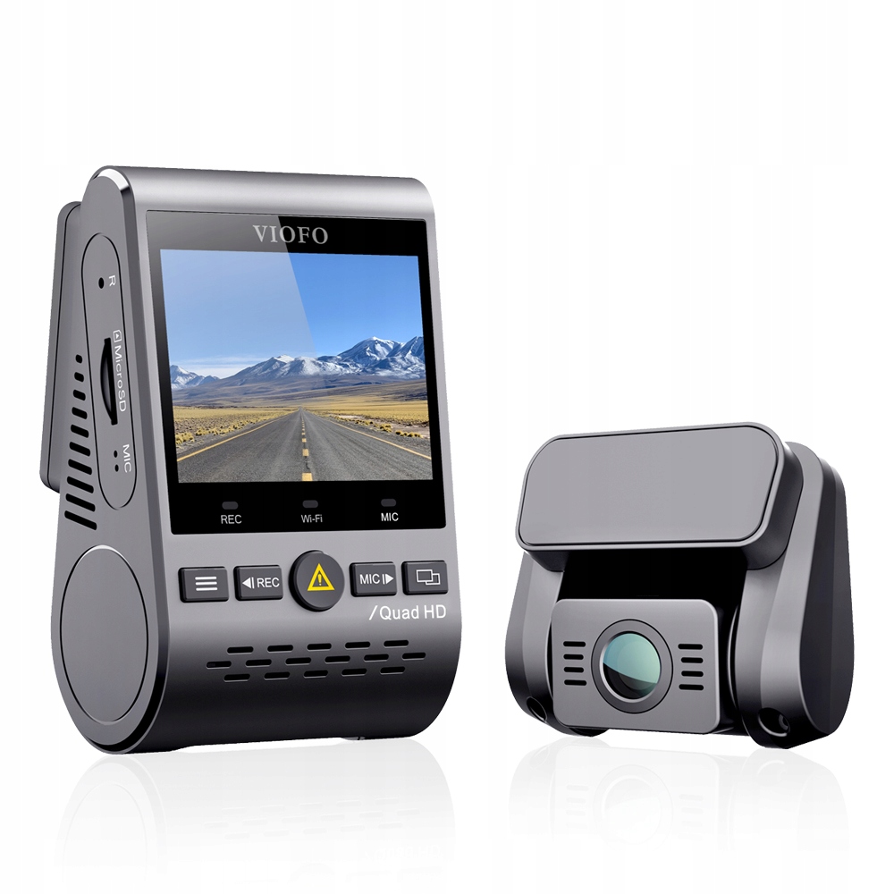 

Kamera Rejestrator Viofo A129 Plus Duo-g Gps Wifi