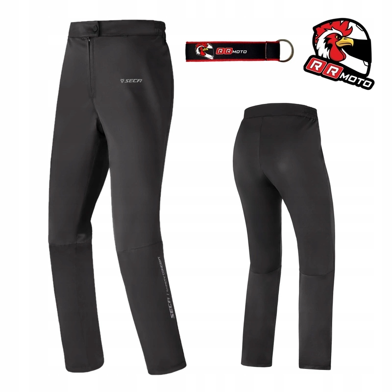 Dámské nepromokavé kalhoty Seca Multidry Lady Black černé Bonus