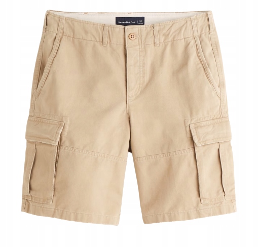 Kraťasy krátké Abercrombie cargo šortky XXL 38