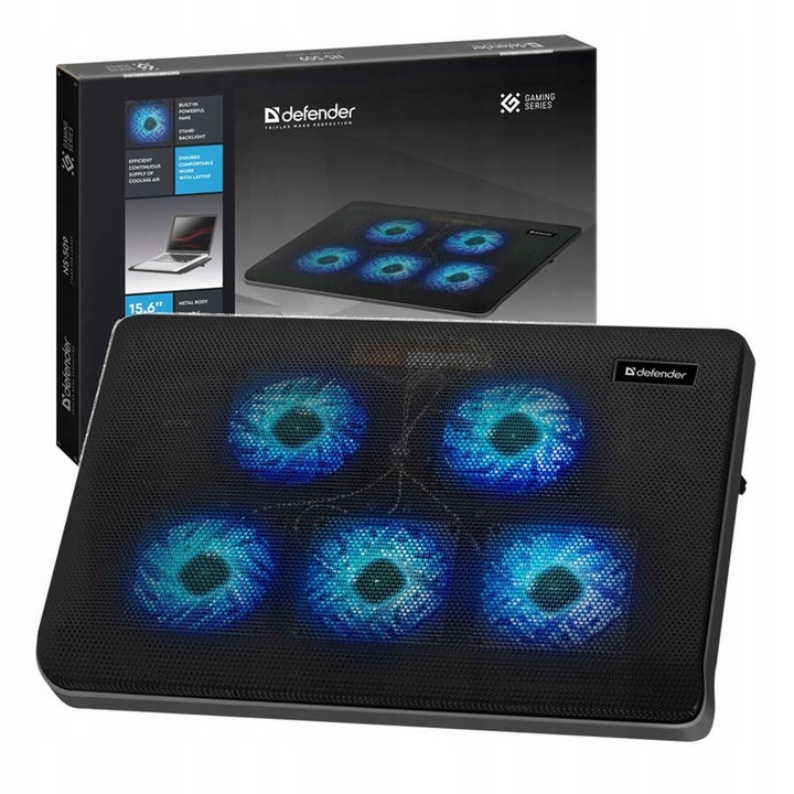 PODKŁADKA Stolik PODSTAWKA CHŁODZĄCA POD LAPTOP-A