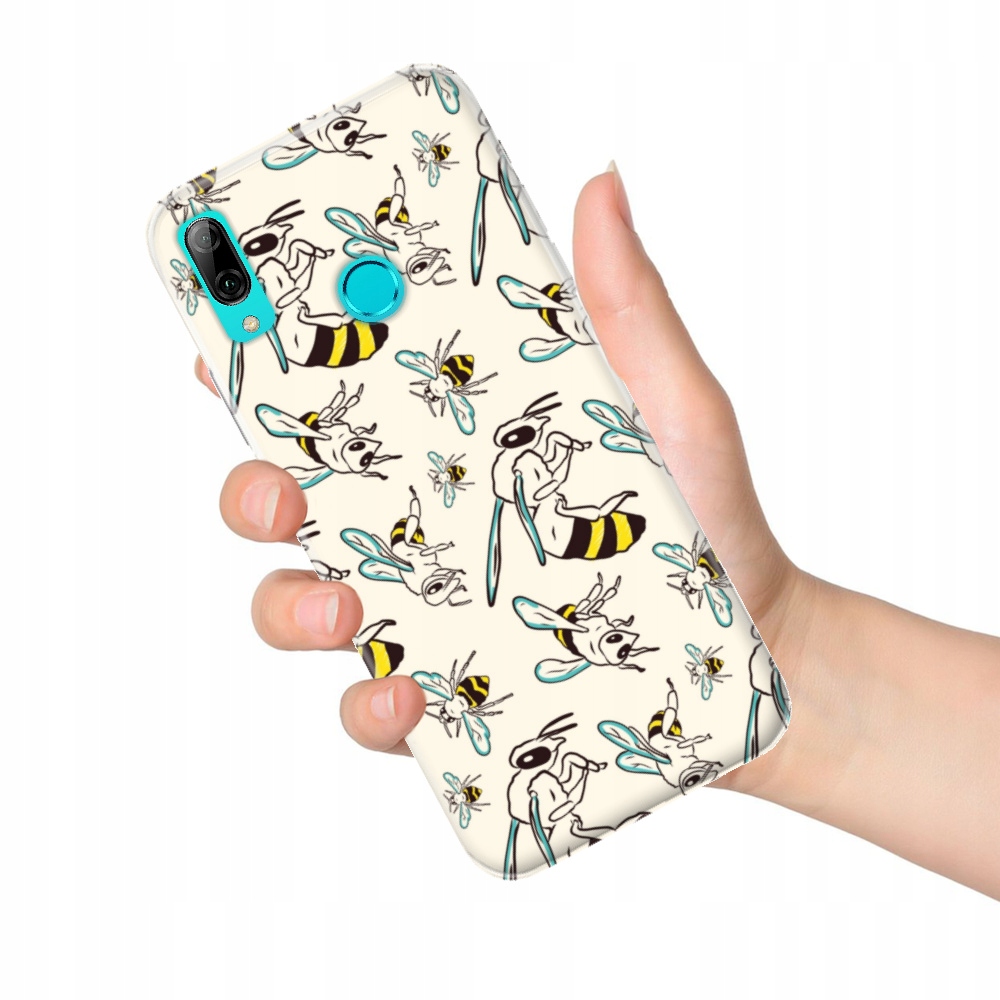 

Etui do Huawei P Smart 2019 wzory Owady obudowa