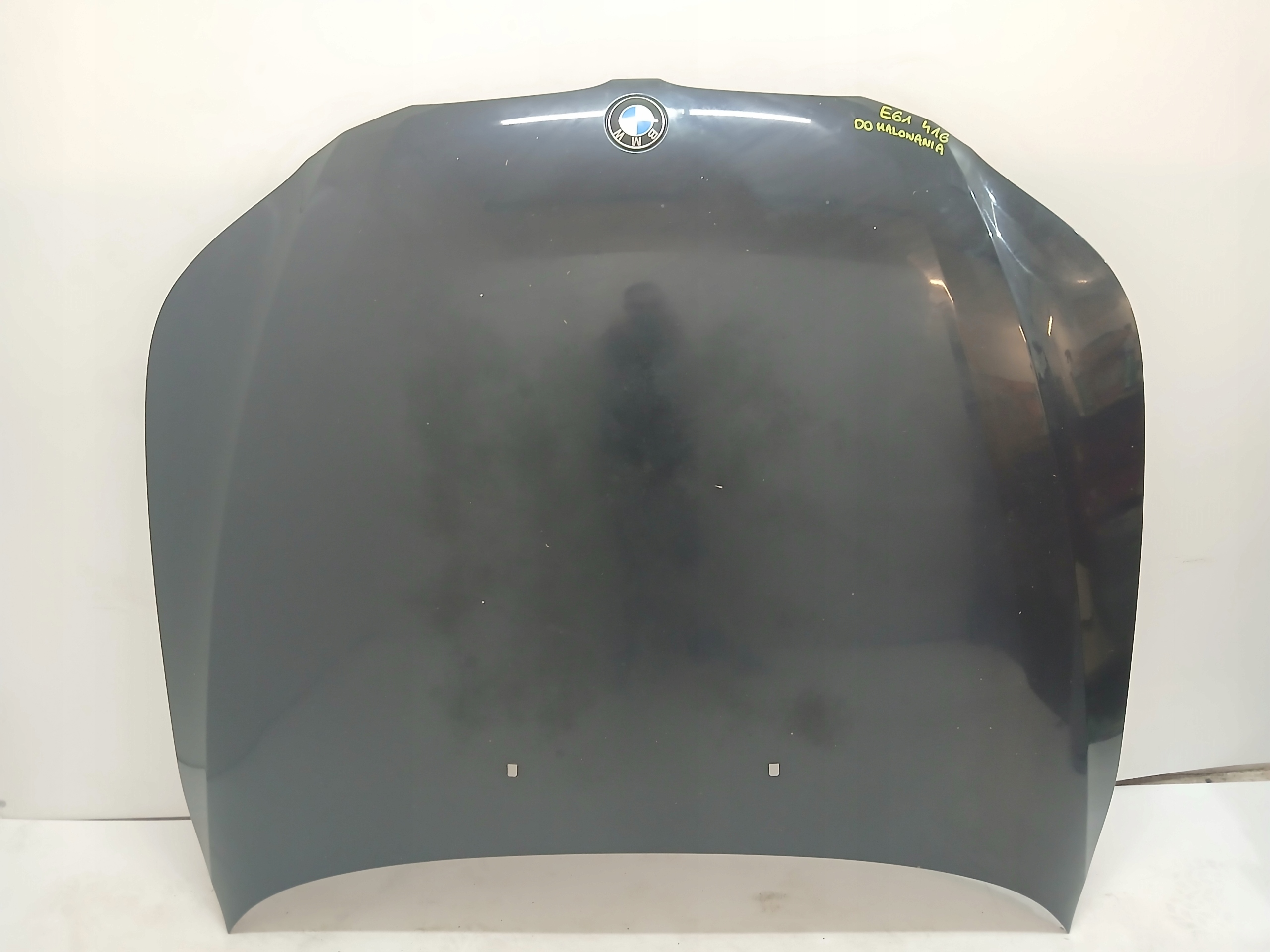BMW E60 E61 cofano CARBONSCHWARZ