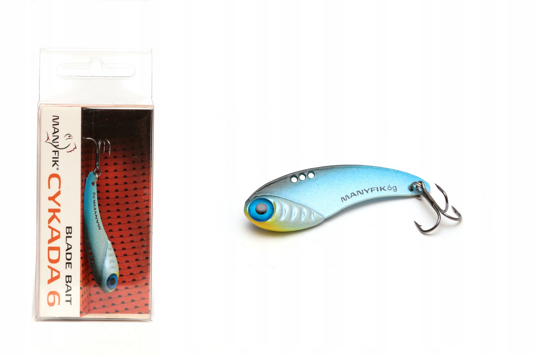 Łowna Cykada Manyfik BLUE-15,0 g