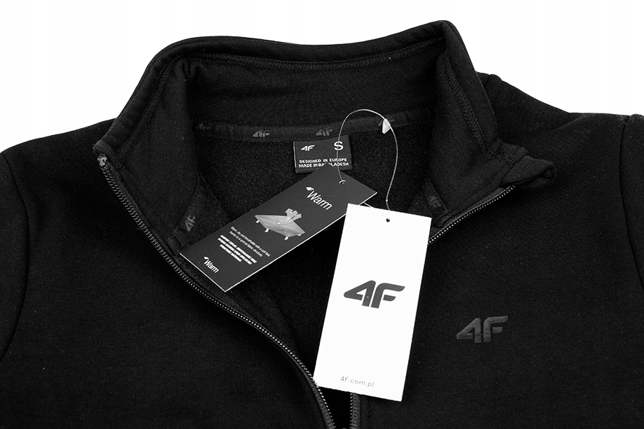 4F bluza damska dresowa ciepła roz.XL Rodzaj bez kaptura rozpinane