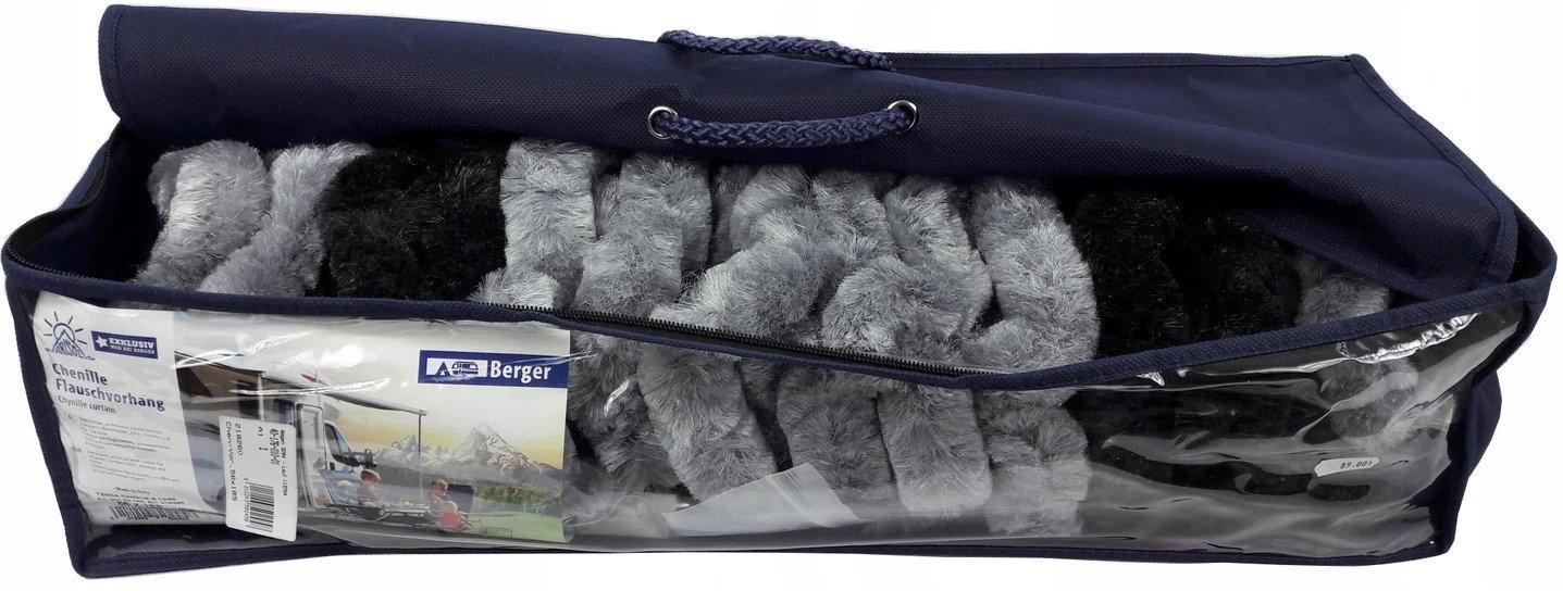 Moskytiéra na dveře Arisol Kočičky Třásně do karavanu 185x56/56 cm