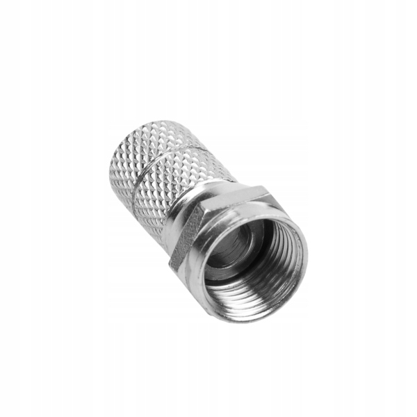 Wtyk Sat F miedziany 3C2V Cabletech Cabletech