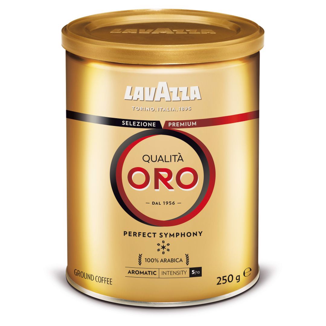Levně Lavazza Qualita Oro Perfect Symphony mletá pražená káva 250 g