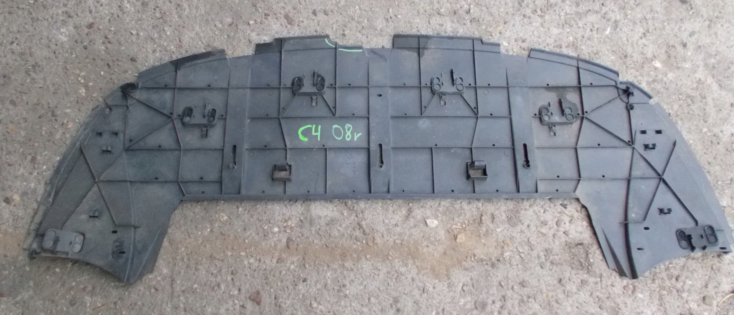 CITROEN C4 1.6 B 08R cover below bumper front 9646879480