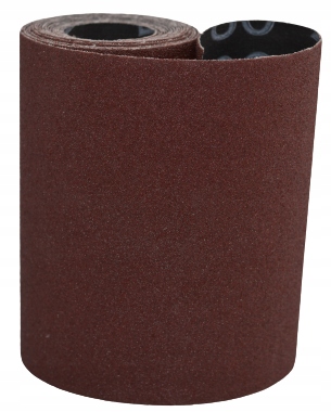 PŁÓTNO ŚCIERNE PAPIER ŚCIERNY ROLKA2.5m 115mm p120