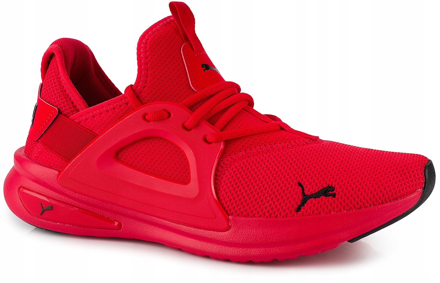 Męskie buty sneakersy sportowe Puma Softride czerwone r. 45