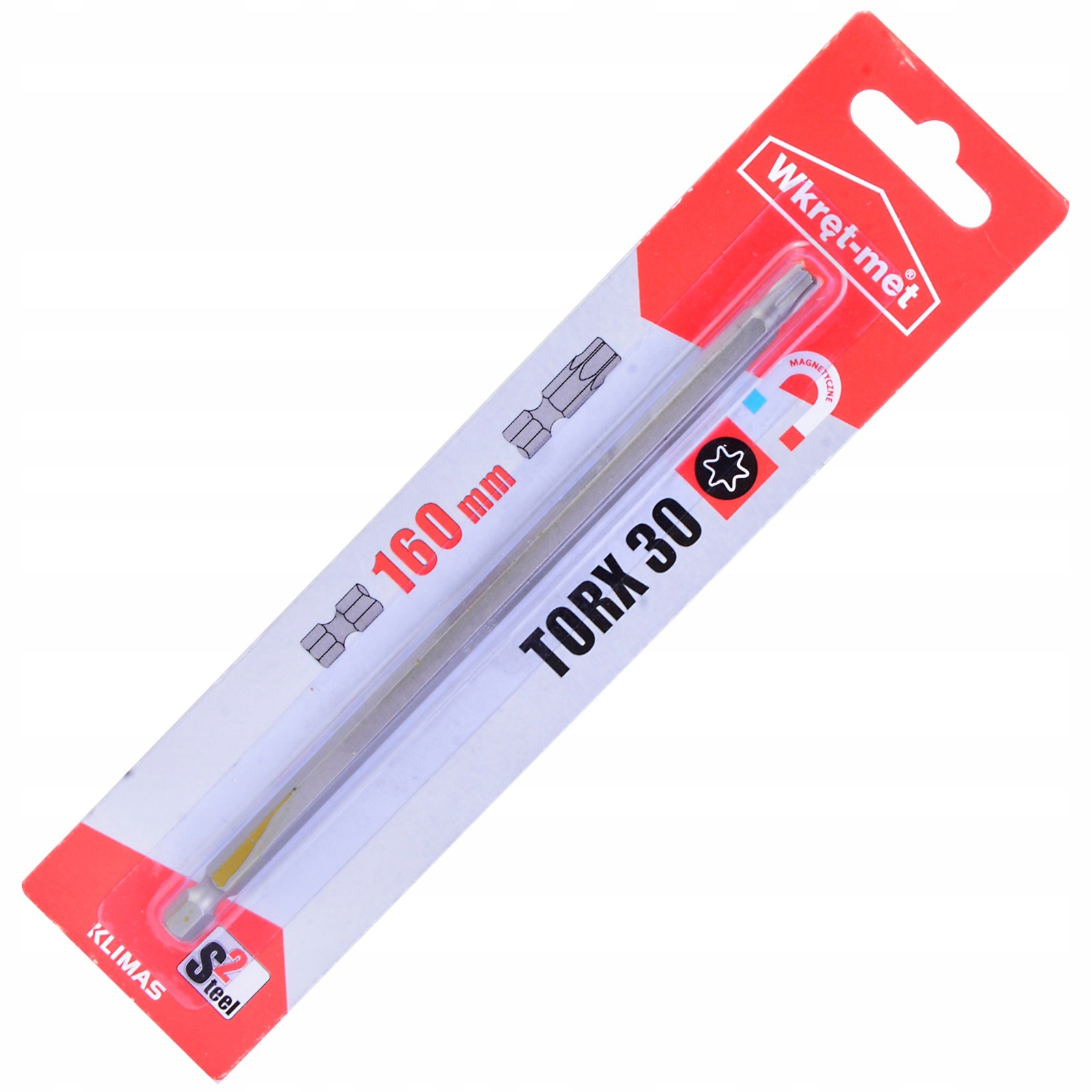 

Bit końcówka do wkrętarki grot TORX30 TX30 160mm