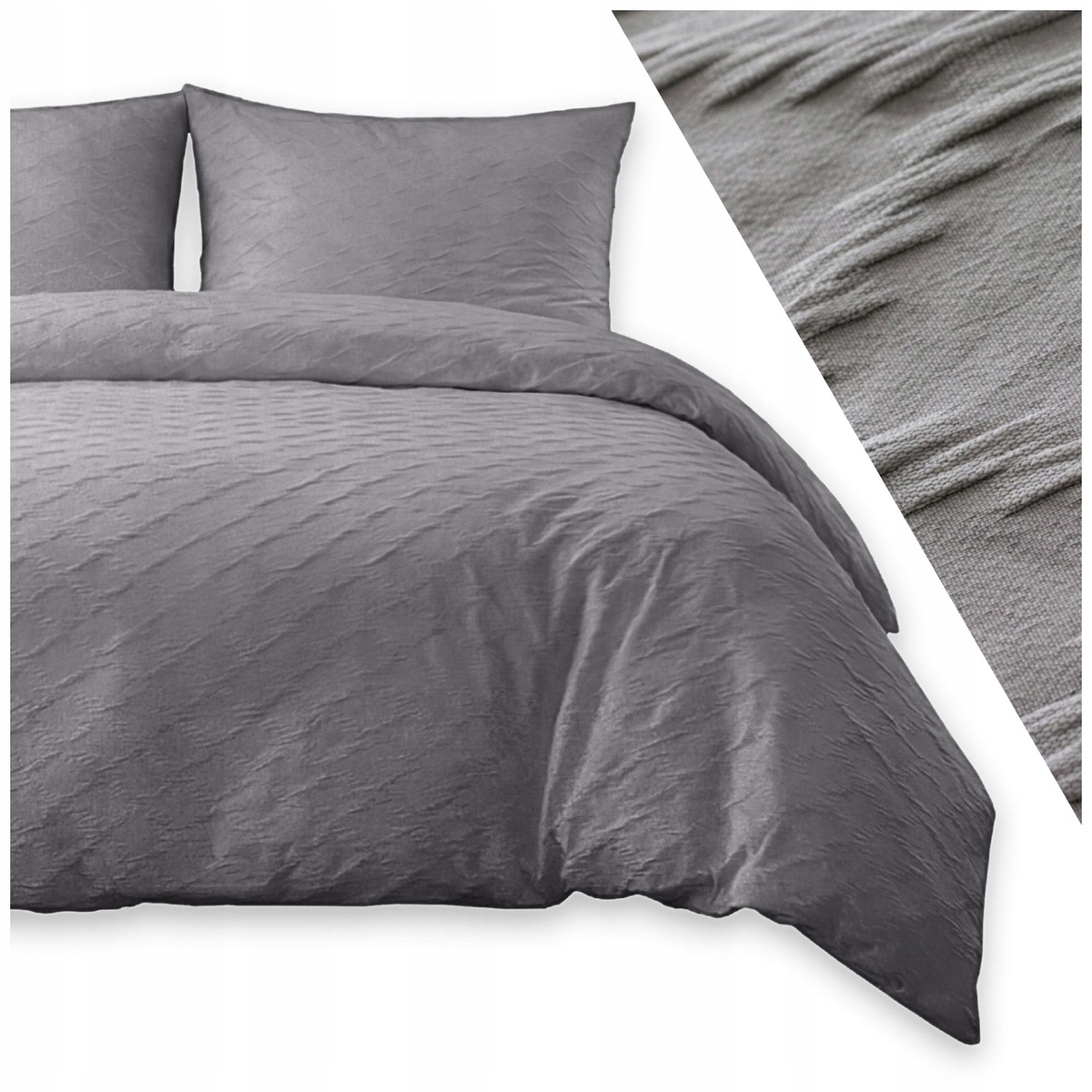 Pościel 200x220 Komplet 4 części Żakardowa z Kory Ignazio