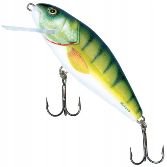 Wobler Salmo Perch Floating 8cm/12g Perch