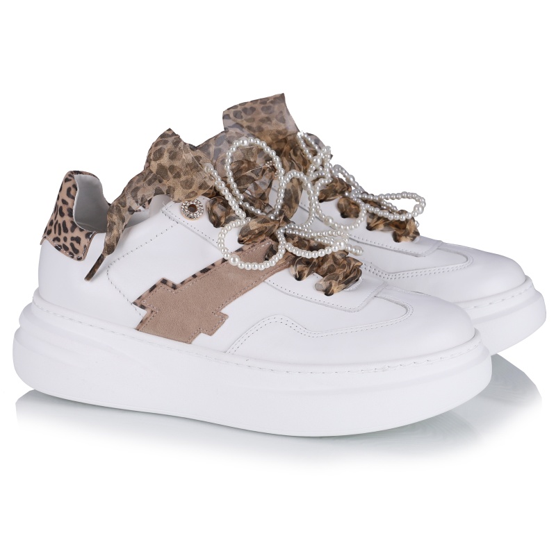 Dámské polobotky CheBello 4713-059-056-PSK-S389 panterka VEL.36