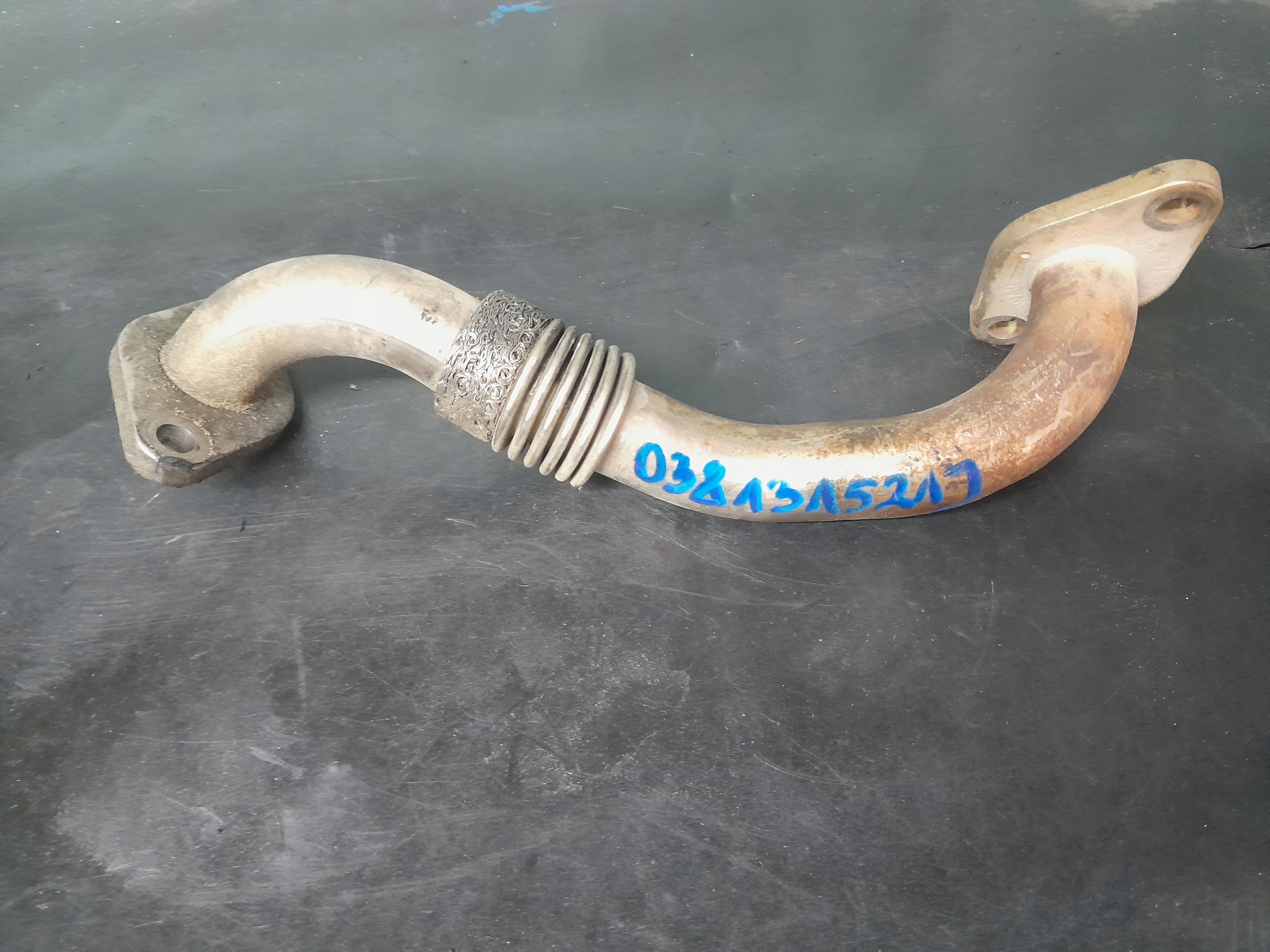 RURA RURKA EGR AUDI BORA 1.9 TDI 038131521J