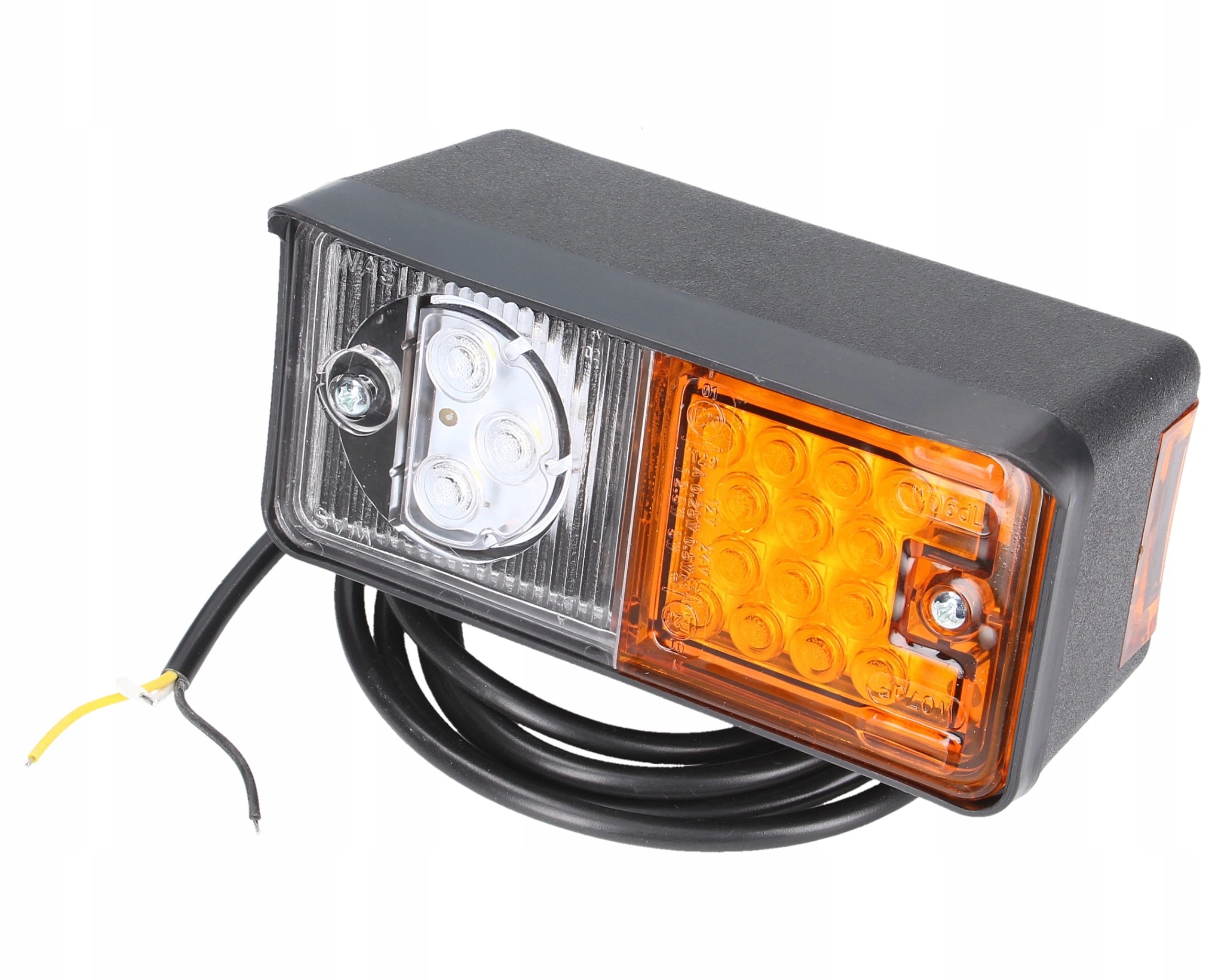 Led směrové a parkovací světlo pravé přední 12/24V Ursus C-360 Waś