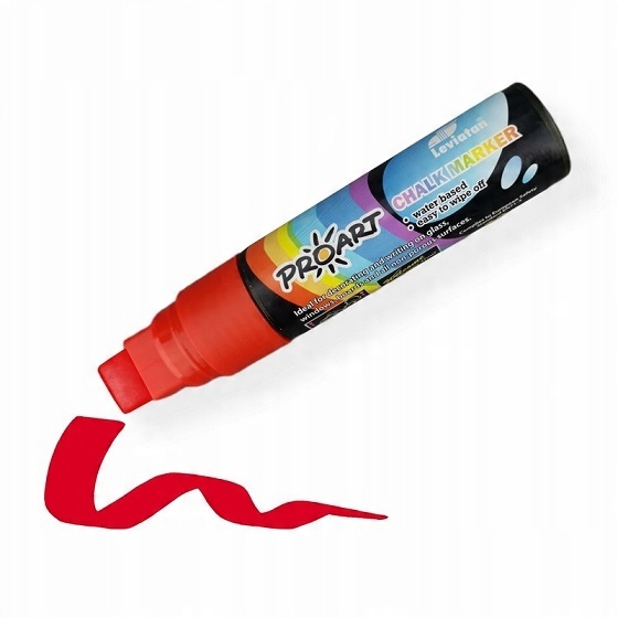 

Marker Pisak Kredowy Proart 15mm 28g. czerwony