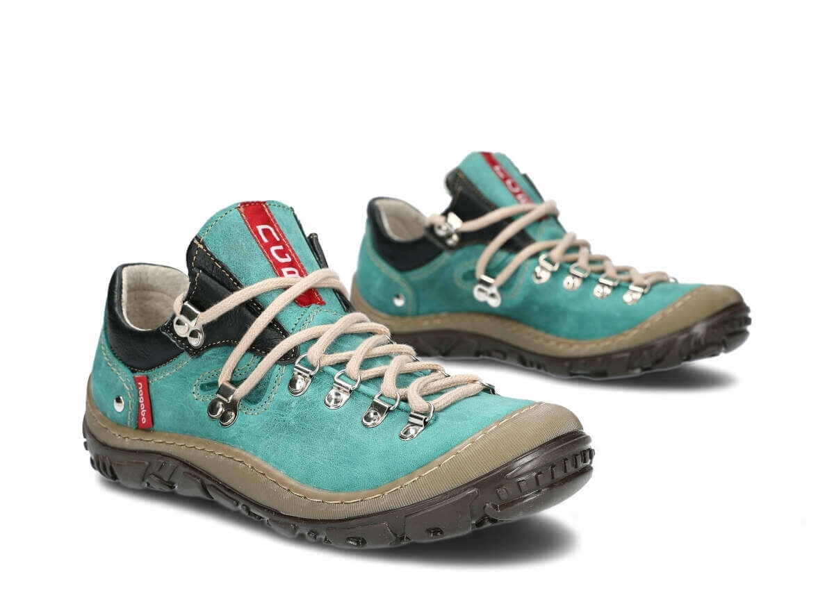 NAGABA 054 MIĘTA - TREKKING DAMSKI - ROZMIAR 40 Oryginalne opakowanie producenta pudełko