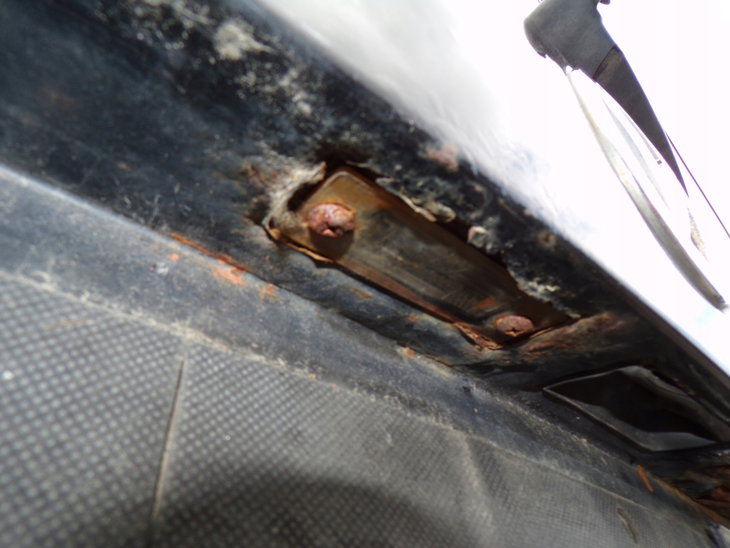 trunk door boot rear VOLKSWAGEN TOURAN 1 and (1)