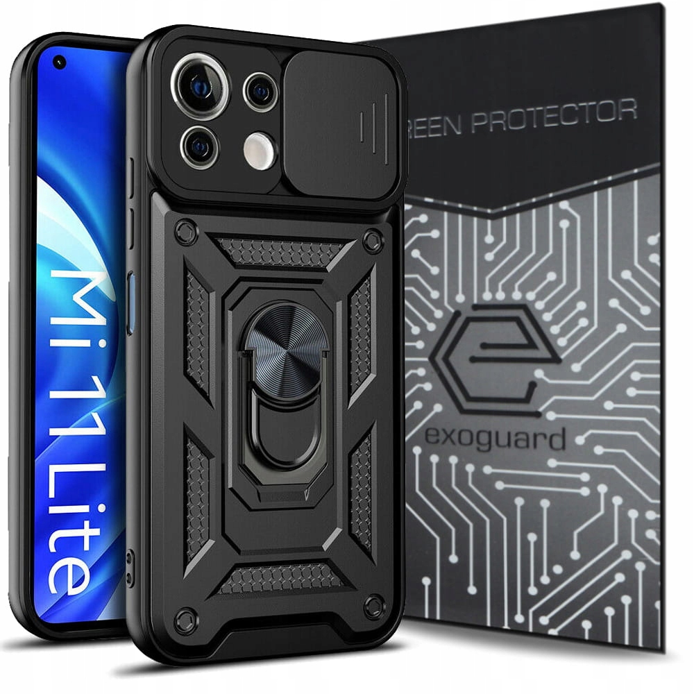 

Etui Pancerne+szkło do Xiaomi MI 11 Lite Lite 5G
