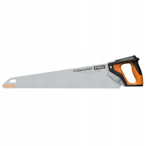 Fiskars 1062917 pila stavební PowerTooth 55cm, 9Tpi, řeže dřevo, laminát, P