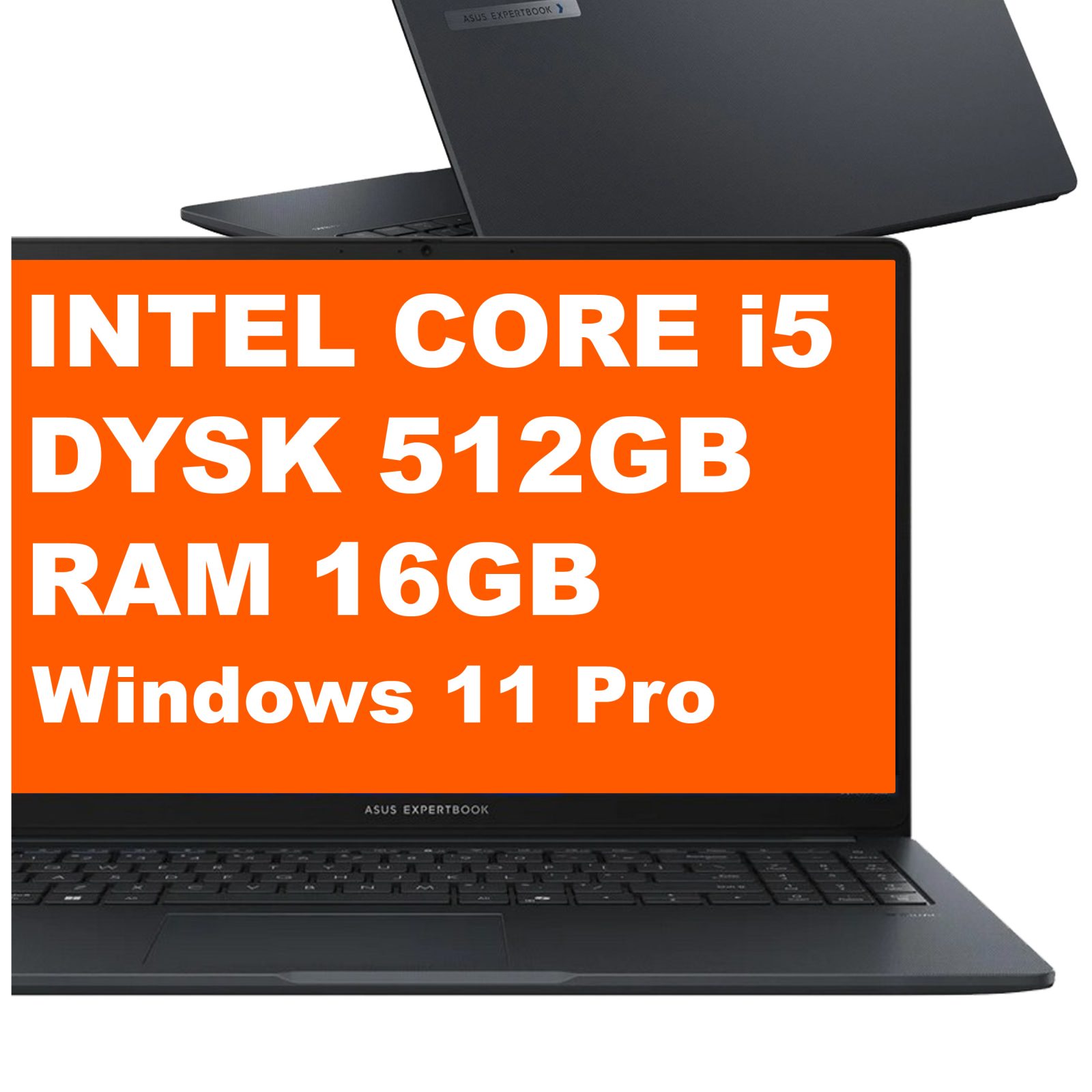 Notebook Asus ExpertBook B1 B1503CVA Intel i5 16GB 512GB Intel Uhd Fhd Win11P