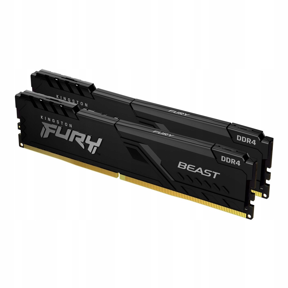 Kingston Paměť DDR4 Fury Beast 16 Gb 3200 MHz