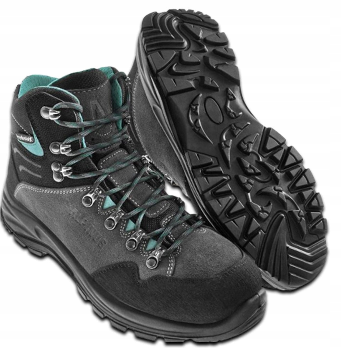 Buty trekkingowe Alpinus Veleta Niebieski 40