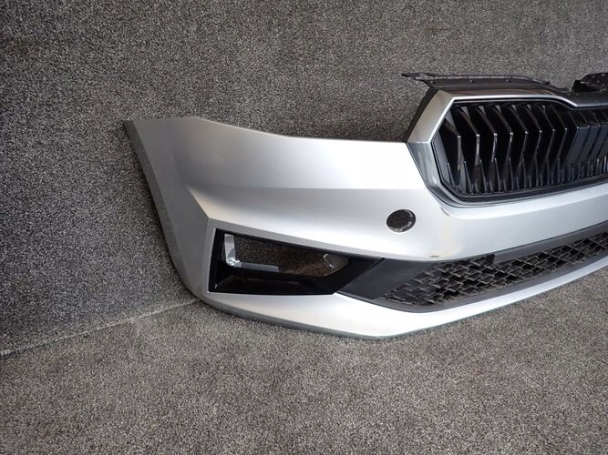 SKODA FABIA IV Frontstoßstange vorne air luft