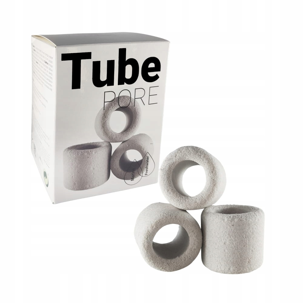 Levně QualDrop TubePore 1000 ml Keramika pro akvarijní filtr