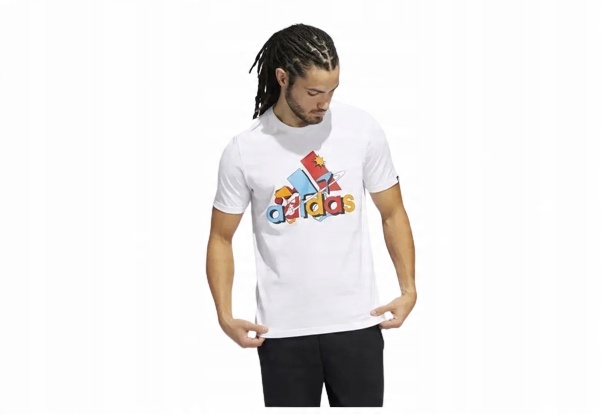 

T-shirt męski Adidas koszulka HE4808
