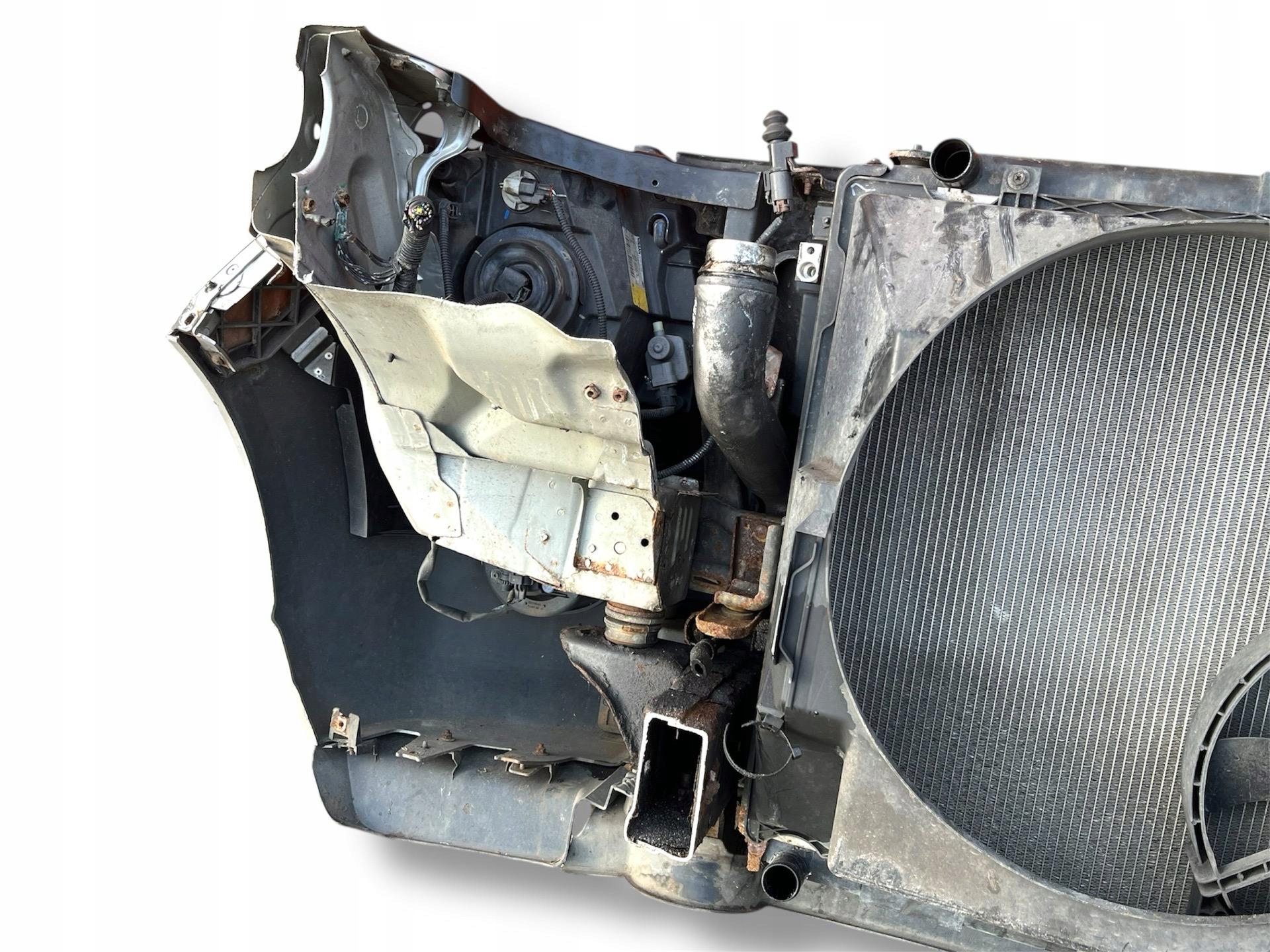 front complete Nissan Navara D40 facelift 2013 F2022-5X1MH