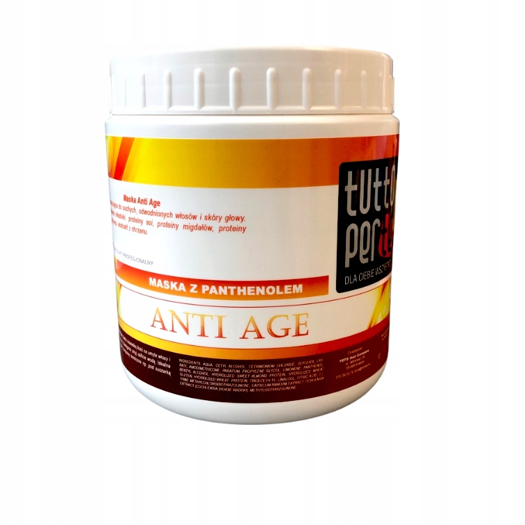 

Maska z panthenolem Anti Age 1000 ml