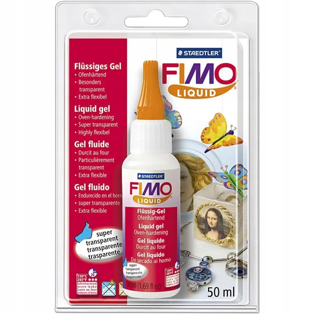 

Płynna modelina termoutwardzalna Fimo Liquid 50ml