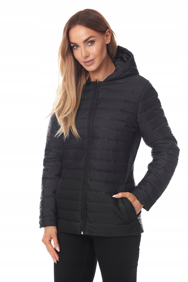 Kurtka damska pikowana wiosenna jesienna 5XL