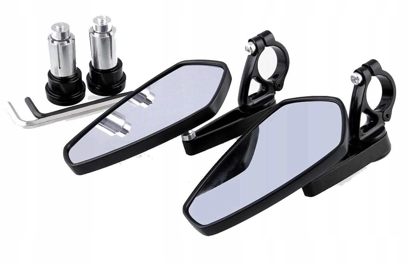 Lusterka motocyklowe FXCNC LDO0001