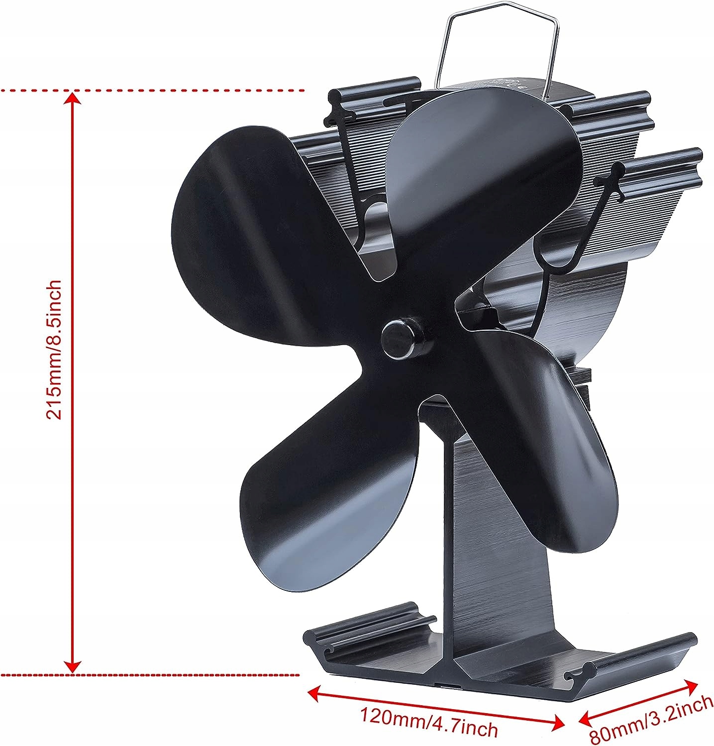 WENTYLATOR KOMINKOWY ZASILANY CIEPŁEM VODA STOVE ACCESSORIES EAN (GTIN) 0192187038966